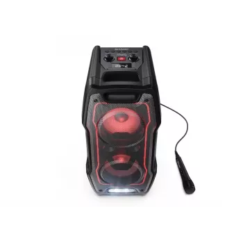 Altavoz portátil/fiesta Sharp PS-931 negro 180 W