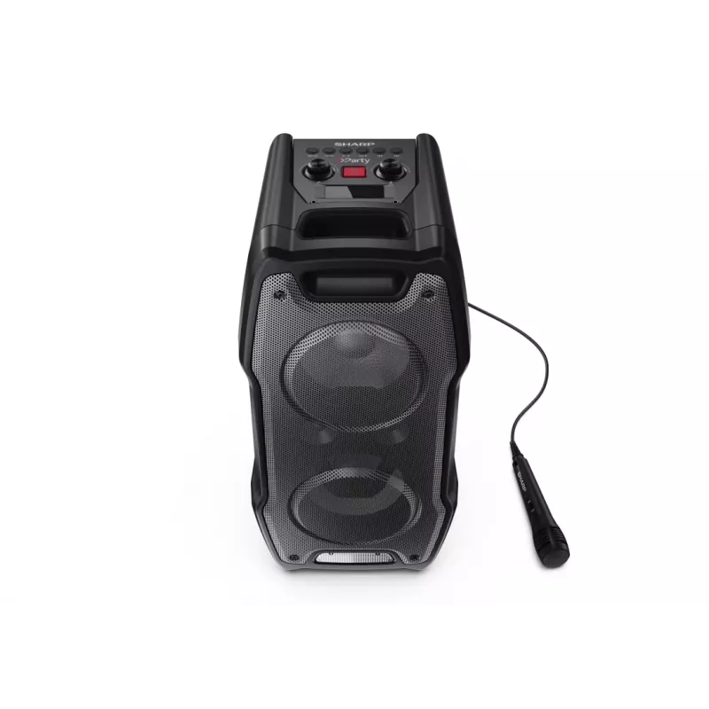 Altavoz portátil/fiesta Sharp PS-931 negro 180 W