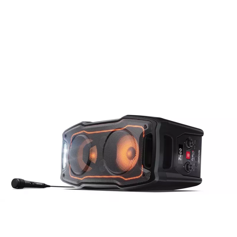 Altavoz portátil/fiesta Sharp PS-931 negro 180 W