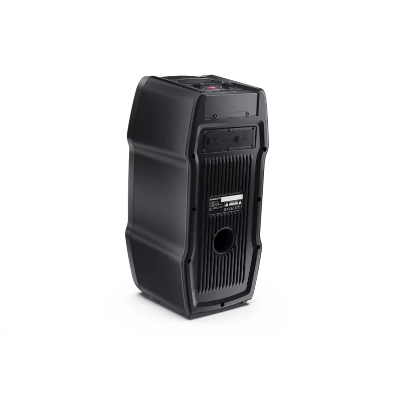 Altavoz portátil/fiesta Sharp PS-931 negro 180 W