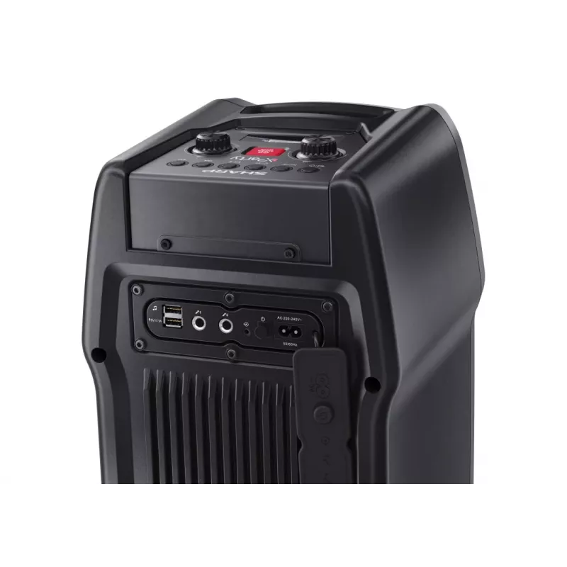 Altavoz portátil/fiesta Sharp PS-931 negro 180 W