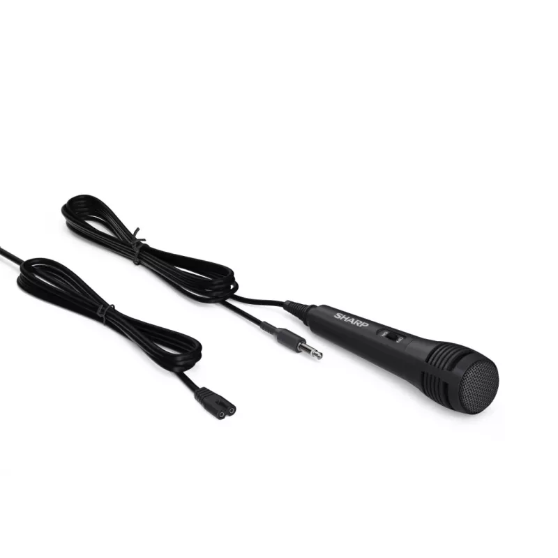 Altavoz portátil/fiesta Sharp PS-931 negro 180 W