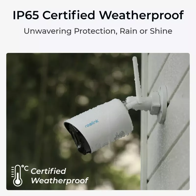 Cámara de vigilancia IP Reolink Argus Series B320 3MP