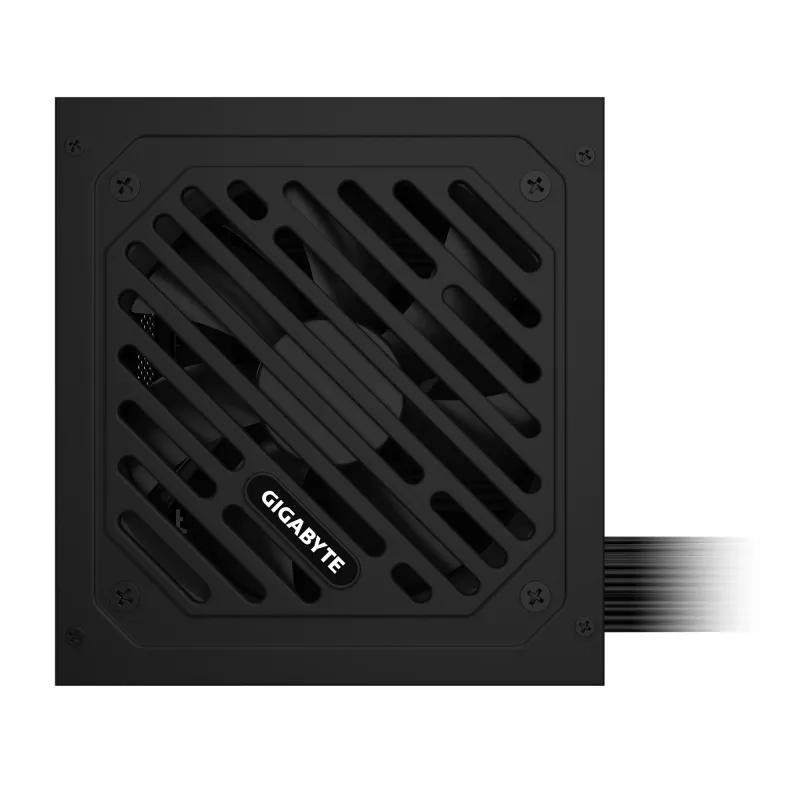 Fuente de alimentación GIGABYTE P550SS - PCIe 5.0, 80 PLUS Silver, ventilador de 120 mm, compatible con ATX 3.0, enchufe EU