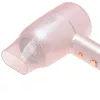Adler AD 2279p secador de pelo, 1800 W, iónico, 2 ajustes de temperatura, rosa