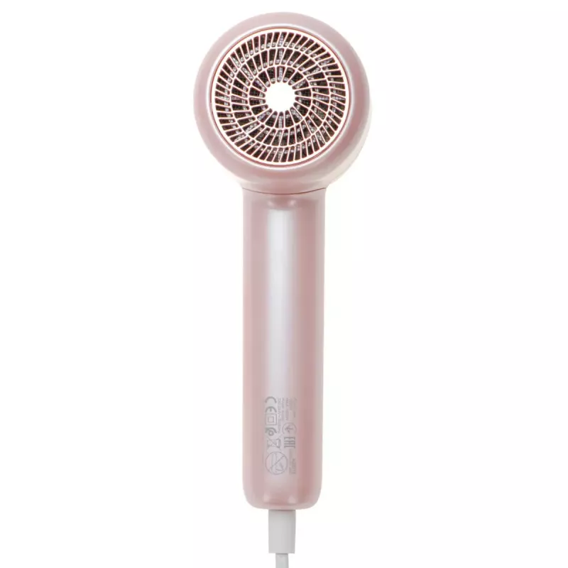 Adler AD 2279p secador de pelo, 1800 W, iónico, 2 ajustes de temperatura, rosa