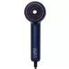 Secador de pelo Adler AD 2279b 1800W, 2 ajustes de temperatura, 2 velocidades, función de iones, azul