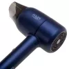 Secador de pelo Adler AD 2279b 1800W, 2 ajustes de temperatura, 2 velocidades, función de iones, azul