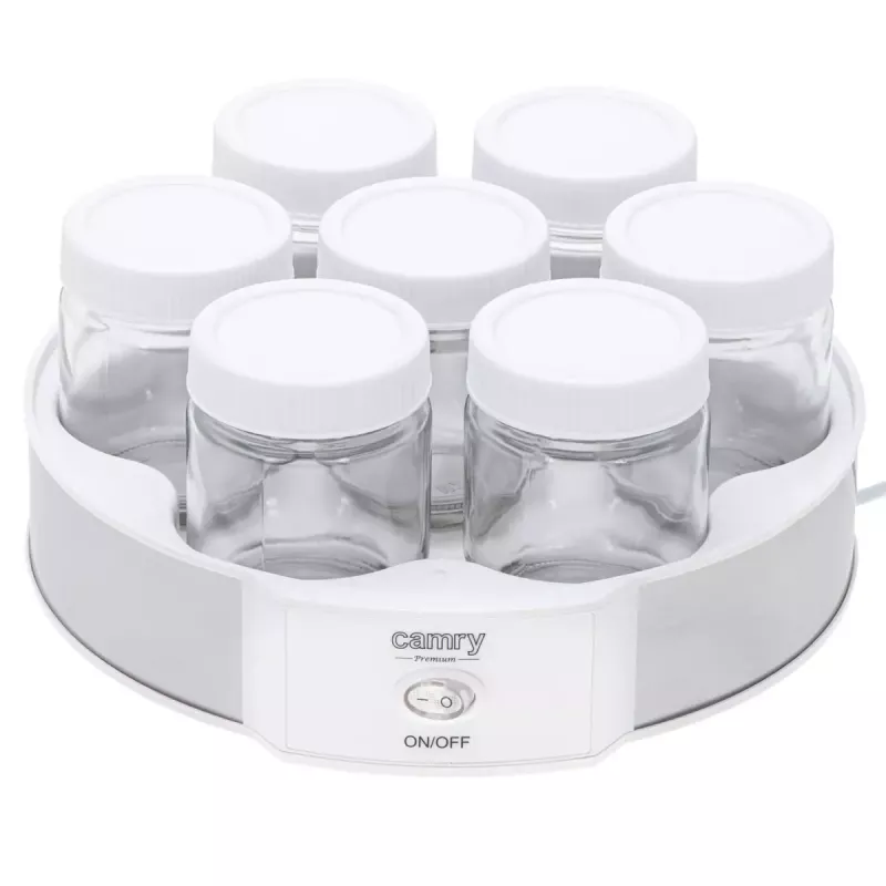 Yogurtera Camry CR 4519 — yogurtera eléctrica, capacidad 1 L, 20 W