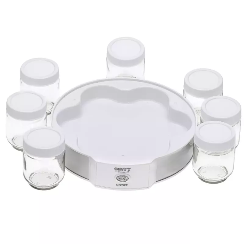 Yogurtera Camry CR 4519 — yogurtera eléctrica, capacidad 1 L, 20 W