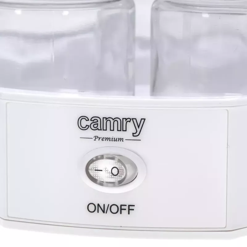 Yogurtera Camry CR 4519 — yogurtera eléctrica, capacidad 1 L, 20 W