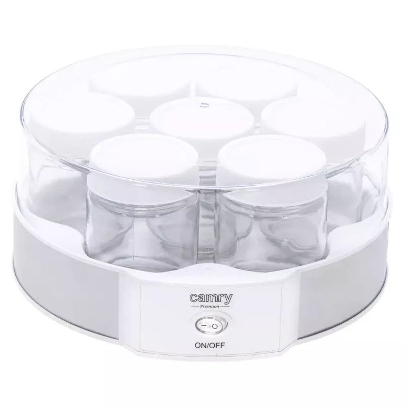 Yogurtera Camry CR 4519 — yogurtera eléctrica, capacidad 1 L, 20 W