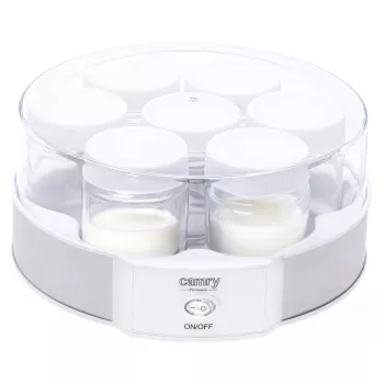 Yogurtera Camry CR 4519 — yogurtera eléctrica, capacidad 1 L, 20 W