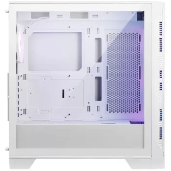 Caja de PC MSI MAG FORGE 320R AIRFLOW Micro Tower blanca