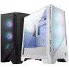 Caja de PC MSI MAG FORGE 320R AIRFLOW Micro Tower blanca
