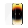 Protector de pantalla PanzerGlass SAFE. by ® para Apple iPhone 14 Pro Ultra-Wide Fit, resistente a arañazos y golpes