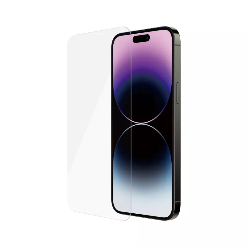 Protector de pantalla PanzerGlass SAFE. by ® Apple iPhone 14 Pro Max Ultra-Wide Fit resistente a arañazos y golpes