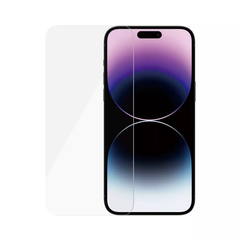 Protector de pantalla PanzerGlass SAFE. by ® Apple iPhone 14 Pro Max Ultra-Wide Fit resistente a arañazos y golpes