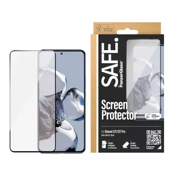 Protector de pantalla PanzerGlass SAFE para Xiaomi 12T 12T Pro resistente a arañazos y golpes