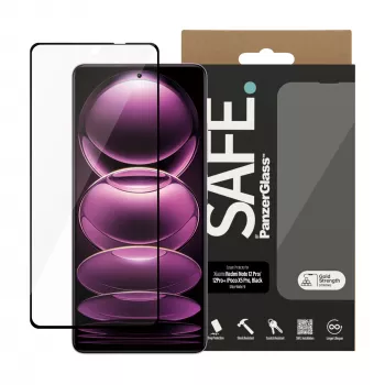 Protector de pantalla PanzerGlass SAFE. by ® Xiaomi Mi 12 Pro 5G | Poco X5 Pro | 12 Pro Plus 5G | Ultra-Wide Fit