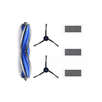 Set de accesorios Ecovacs DKT060149 para robot aspirador, 6 uds. — cepillos y filtros de repuesto