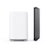 Eufy E8213 timbre con vídeo inalámbrico 2K con HomeBase, con batería, negro/blanco