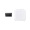 Eufy E8213 timbre con vídeo inalámbrico 2K con HomeBase, con batería, negro/blanco