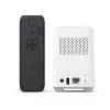 Eufy E8213 timbre con vídeo inalámbrico 2K con HomeBase, con batería, negro/blanco