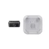 Eufy E8213 timbre con vídeo inalámbrico 2K con HomeBase, con batería, negro/blanco