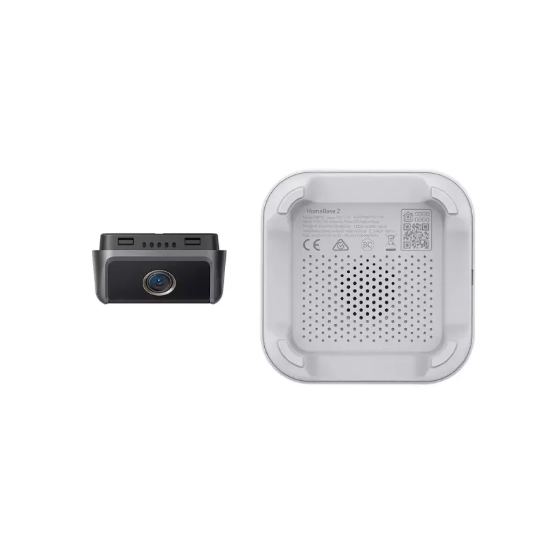 Eufy E8213 timbre con vídeo inalámbrico 2K con HomeBase, con batería, negro/blanco