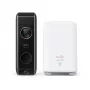 Timbre de vídeo inalámbrico Eufy E8213 2K con HomeBase, a pilas, negro/blanco