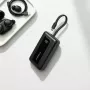 Batería portátil Anker Zolo 10000mAh, carga ultrarrápida 30W, cable USB-C integrado, negra