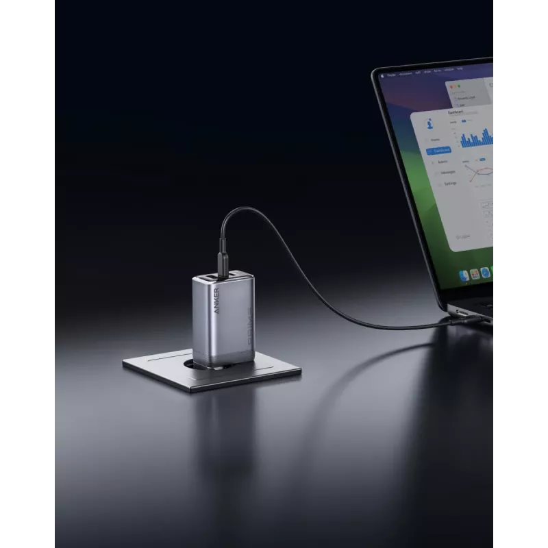 Cargador de dispositivos móviles Anker A2688341 universal negro AC interior 110–240 V 1 USB 2.0 2 USB-C
