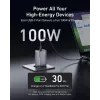 Cargador de dispositivos móviles Anker A2688341 universal negro AC interior 110–240 V 1 USB 2.0 2 USB-C