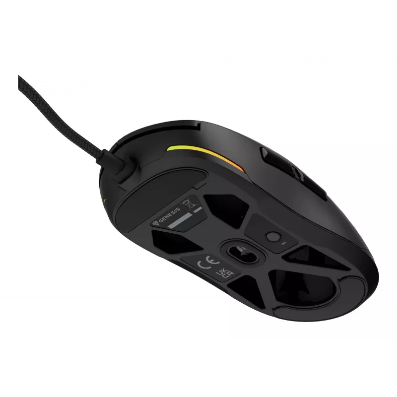 GENESIS Krypton 660 Ratón Gaming Diestro USB Type-A Óptico 12000 DPI