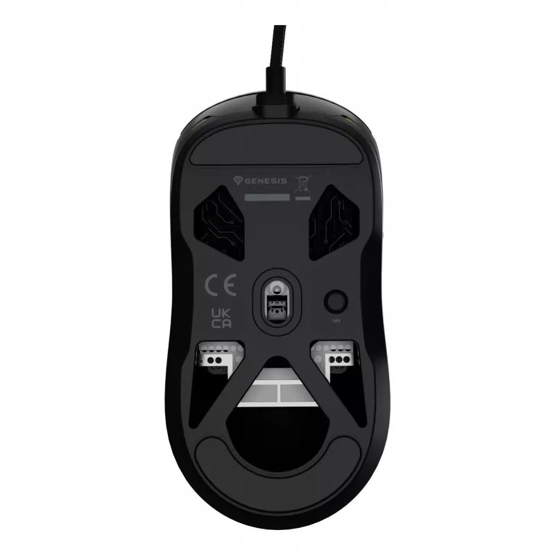 GENESIS Krypton 660 Ratón Gaming Diestro USB Type-A Óptico 12000 DPI
