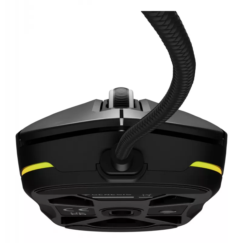 GENESIS Krypton 660 Ratón Gaming Diestro USB Type-A Óptico 12000 DPI