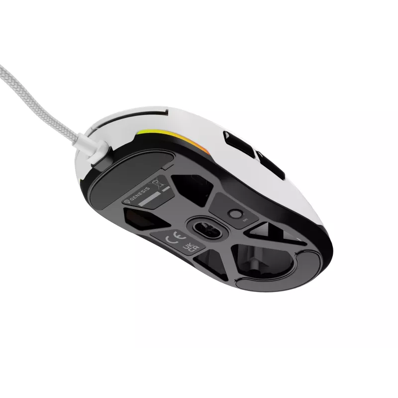 GENESIS Krypton 660 Ratón Gaming Ambidiestro USB Type-A Óptico 12000 DPI