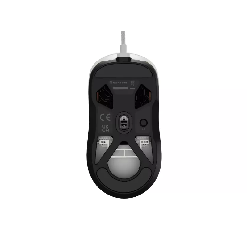 GENESIS Krypton 660 Ratón Gaming Ambidiestro USB Type-A Óptico 12000 DPI