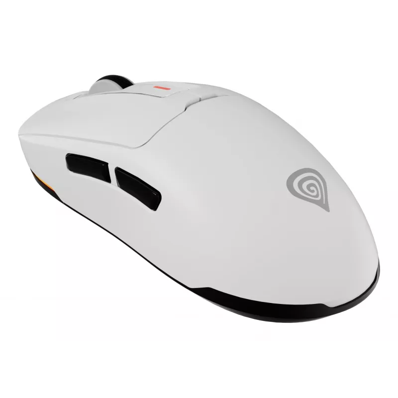 GENESIS Zircon 660 Ratón Gaming Diestro RF Wireless + Bluetooth + USB Type-A Óptico 12000 DPI