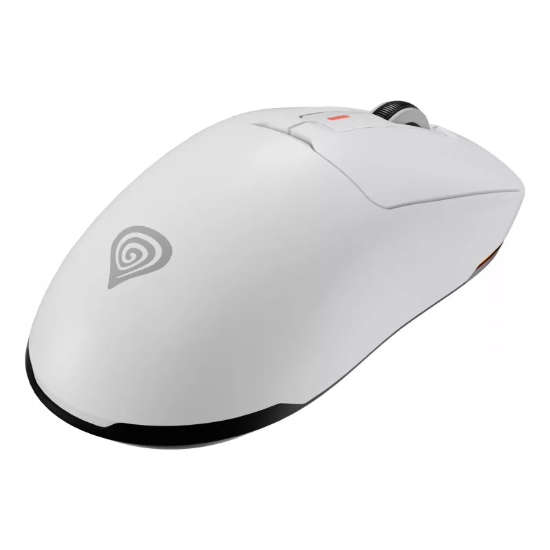 GENESIS Zircon 660 Ratón Gaming Diestro RF Wireless + Bluetooth + USB Type-A Óptico 12000 DPI