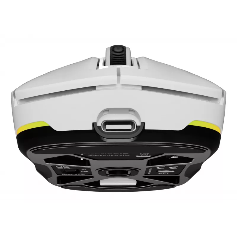 GENESIS Zircon 660 Ratón Gaming Diestro RF Wireless + Bluetooth + USB Type-A Óptico 12000 DPI