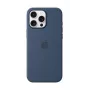 APPLE Funda de silicona con MagSafe para iPhone 16 Pro Max Denim