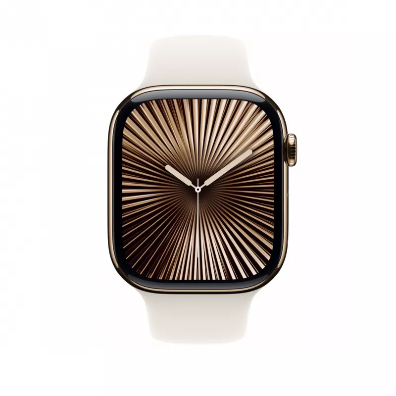 APPLE Correa deportiva 46mm Starlight – S/M