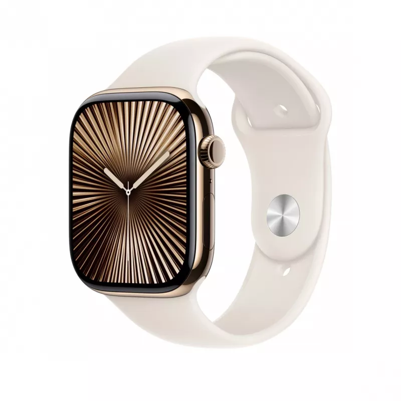 APPLE Correa deportiva 46mm Starlight – S/M