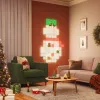 Set de ampliación de estantería Nanoleaf N8100E00-2BSH para el sistema de iluminación modular Blocks – accesorio de estantería integrado