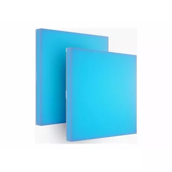 Kit de ampliación de paneles Nanoleaf Blocks N8100E00-2BS — 2 paneles LED modulares, 16 millones de colores