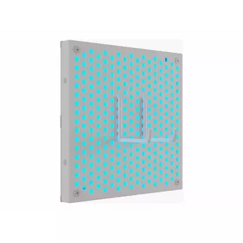 Panel de ampliación de pegboard LED modular Nanoleaf N8100E00-1BP – panel individual de repuesto/ampliación para Nanoleaf Pegboard