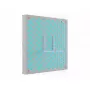Panel de ampliación de pegboard LED modular Nanoleaf N8100E00-1BP – panel individual de repuesto/ampliación para Nanoleaf Pegboard