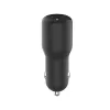 Cargador Belkin CCB005btBK Interior Mechero Carga rápida Negro
